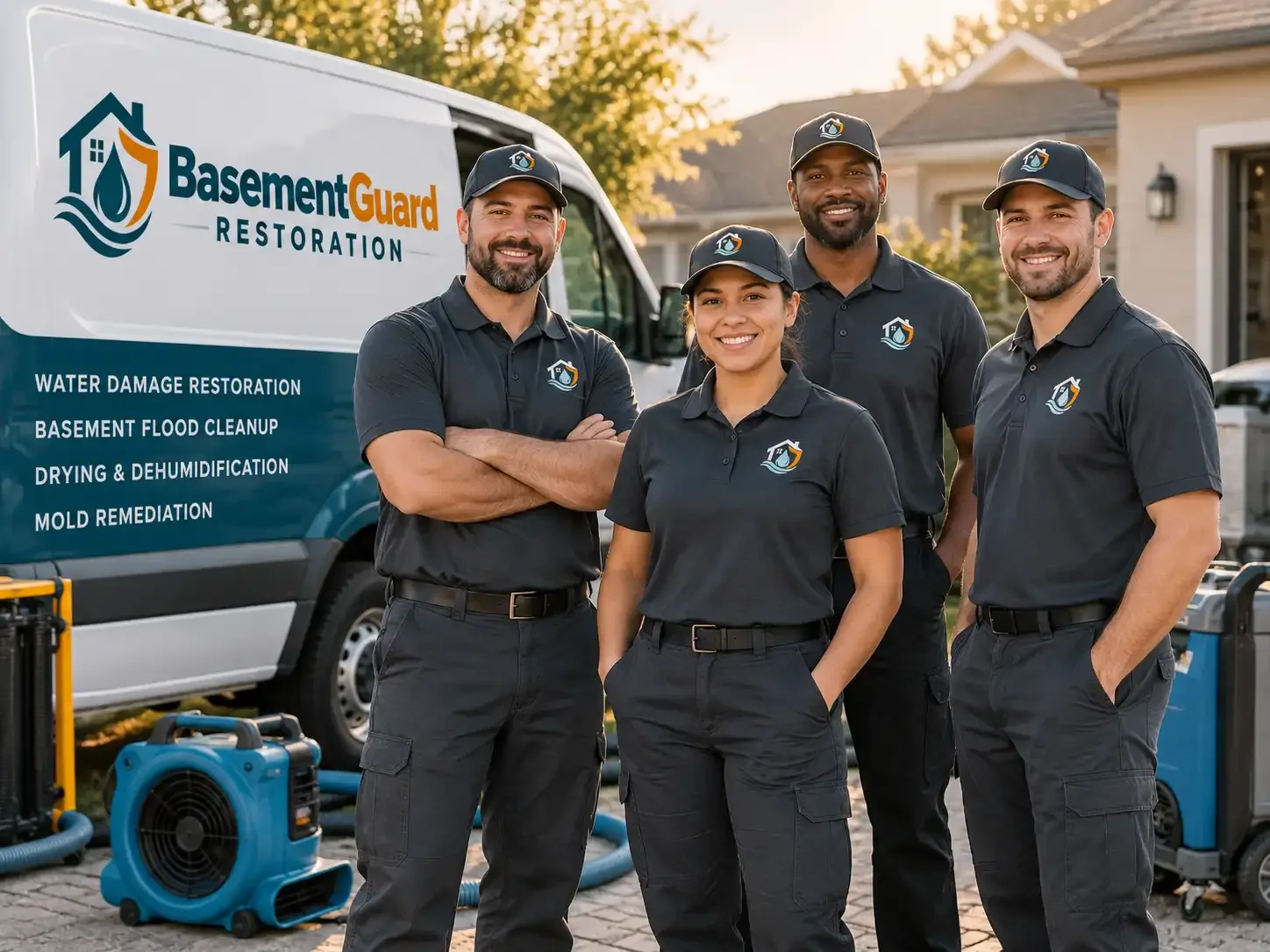Basement Water Damage Restoration company in Pleasanton, CA